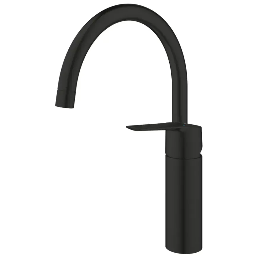 Grohe Start Keukenmengkraan C-Uitloop Mat Zwart