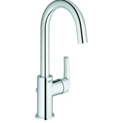 Grohe Start L-Size éénhendel wastafelkraan met waste chroom