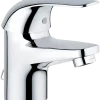 GROHE Swift S-size éénhendel wastafelkraan met ketting Chroom