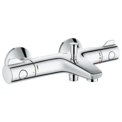 Grohe Thermostatische Badkraan Precision Feel Chroom 15 cm
