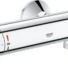 Grohe thermostatische douchekraan Precision Trend New - chroom 12 cm