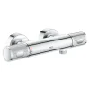 Grohe thermostatische douchekraan Precision Feel - chroom 12 cm