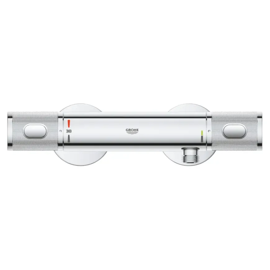 Grohe thermostatische douchekraan Precision Feel - chroom 12 cm