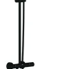 GROHE Vitalio Comfort 250 douchesysteem met thermostaatkraan mat zwart