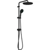 Grohe Vitalio Start 250 Flex douchesysteem met omstelling Rond, Max. 8,0L/Min Bij 3 Bar Mat Zwart
