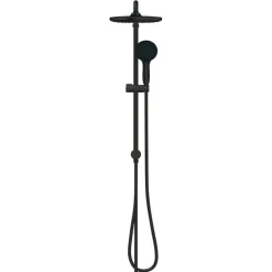 Grohe Vitalio Start 250 Flex douchesysteem met omstelling Rond, Max. 8,0L/Min Bij 3 Bar Mat Zwart