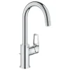 Grohe wastafelkraan Quickfix Start Loop L-Size hoge uitloop met waste