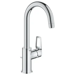 Grohe wastafelkraan Quickfix Start Loop L-Size hoge uitloop met waste