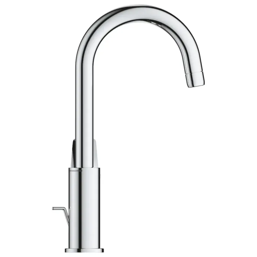 Grohe wastafelkraan Quickfix Start Loop L-Size hoge uitloop met waste