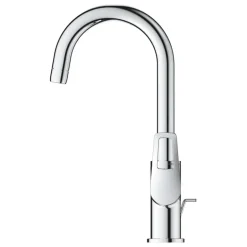 Grohe wastafelkraan Quickfix Start Loop L-Size hoge uitloop met waste
