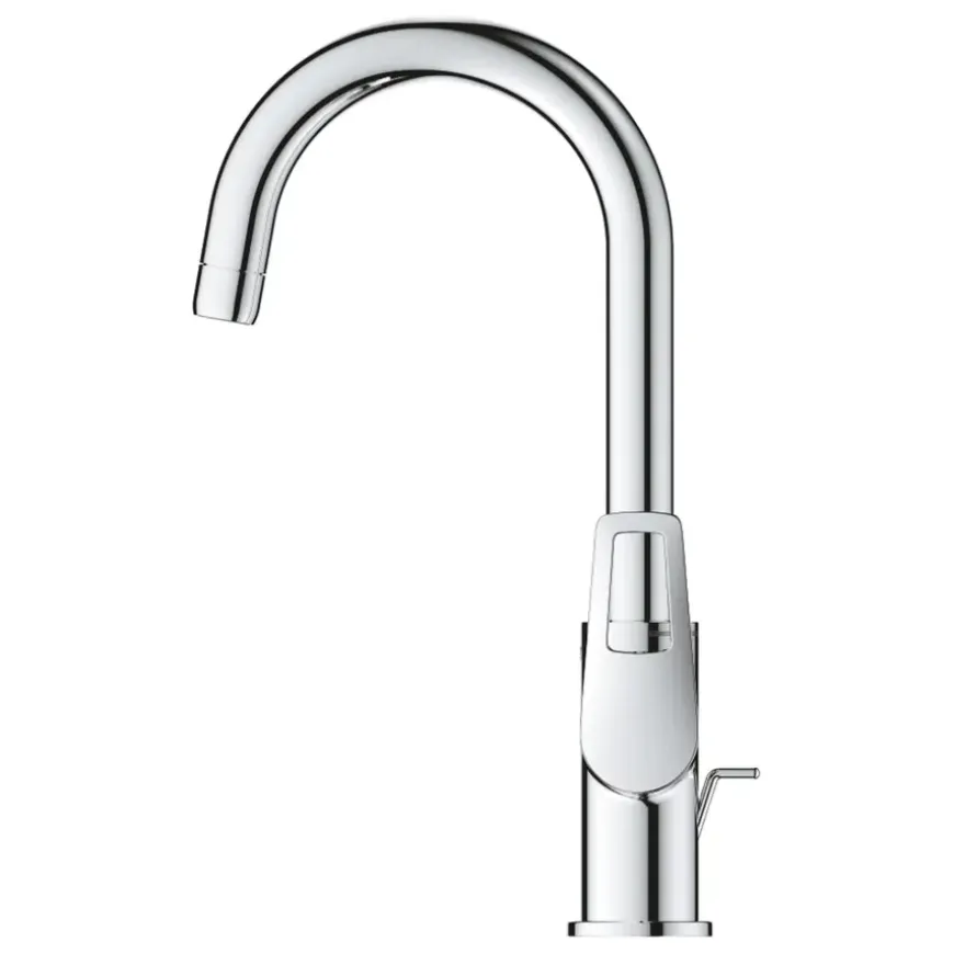 Grohe wastafelkraan Quickfix Start Loop L-Size hoge uitloop met waste