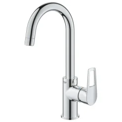 Grohe wastafelkraan Quickfix Start Loop L-Size hoge uitloop met waste