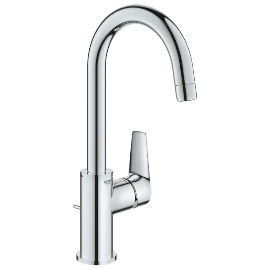 Grohe wastafelkraan Start edge L-size QuickFixchroom
