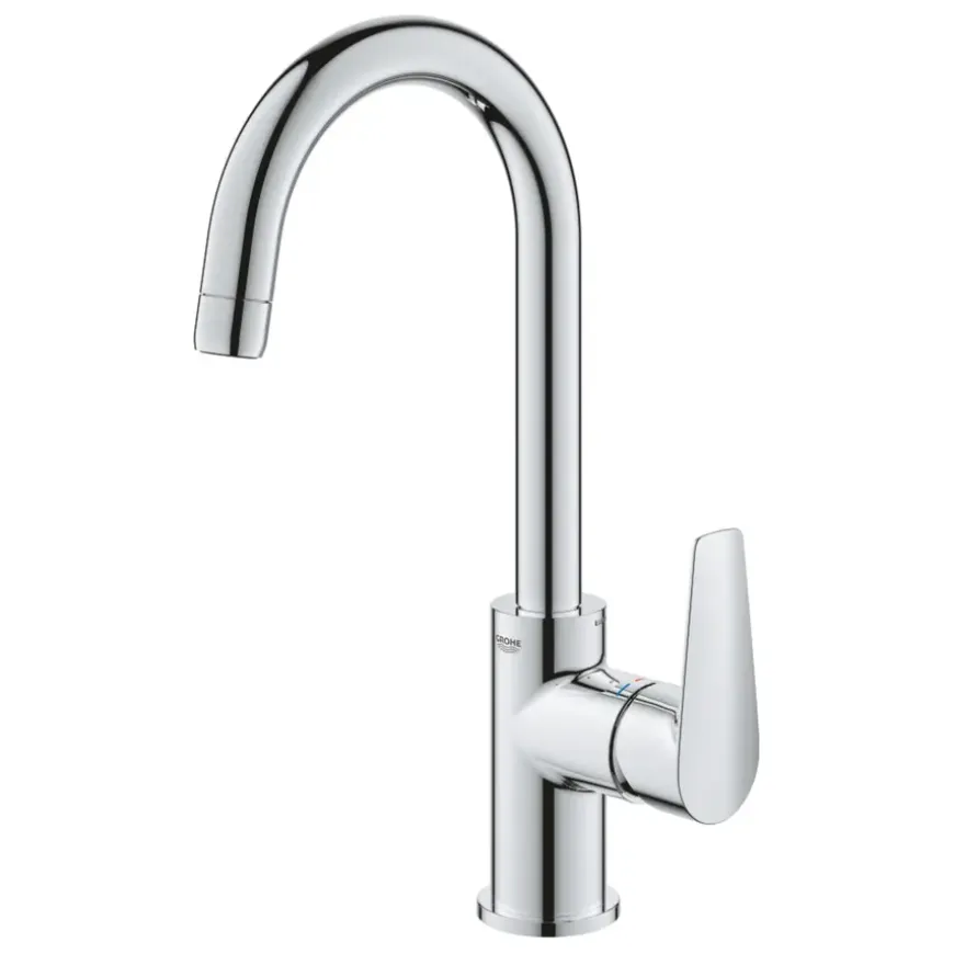 Grohe wastafelkraan Start edge L-size QuickFixchroom