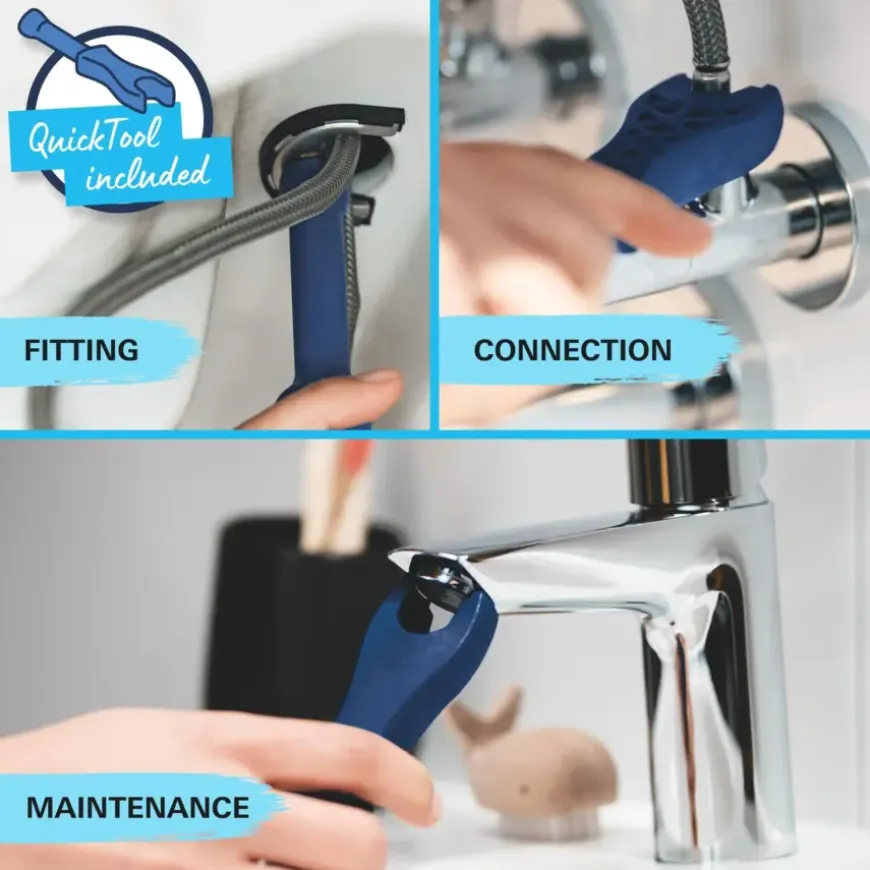 Grohe wastafelkraan Start edge L-size QuickFixchroom