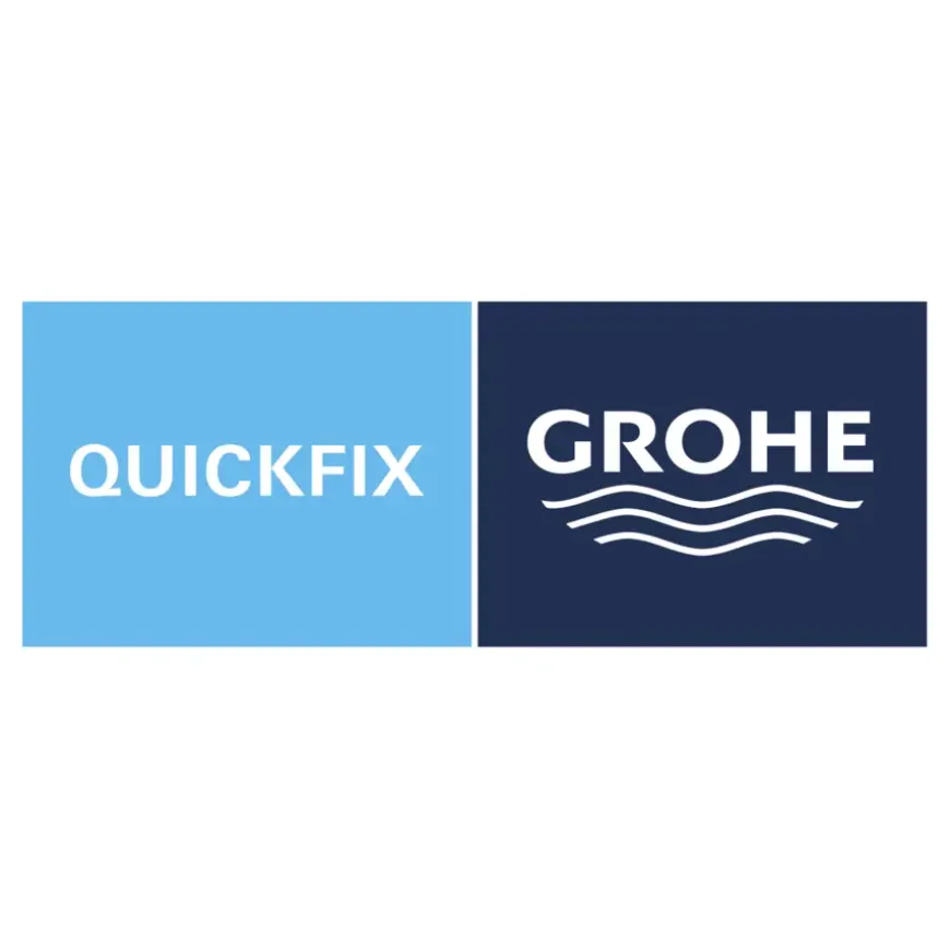 Grohe wastafelkraan start M-size met waste Quickfix chroom