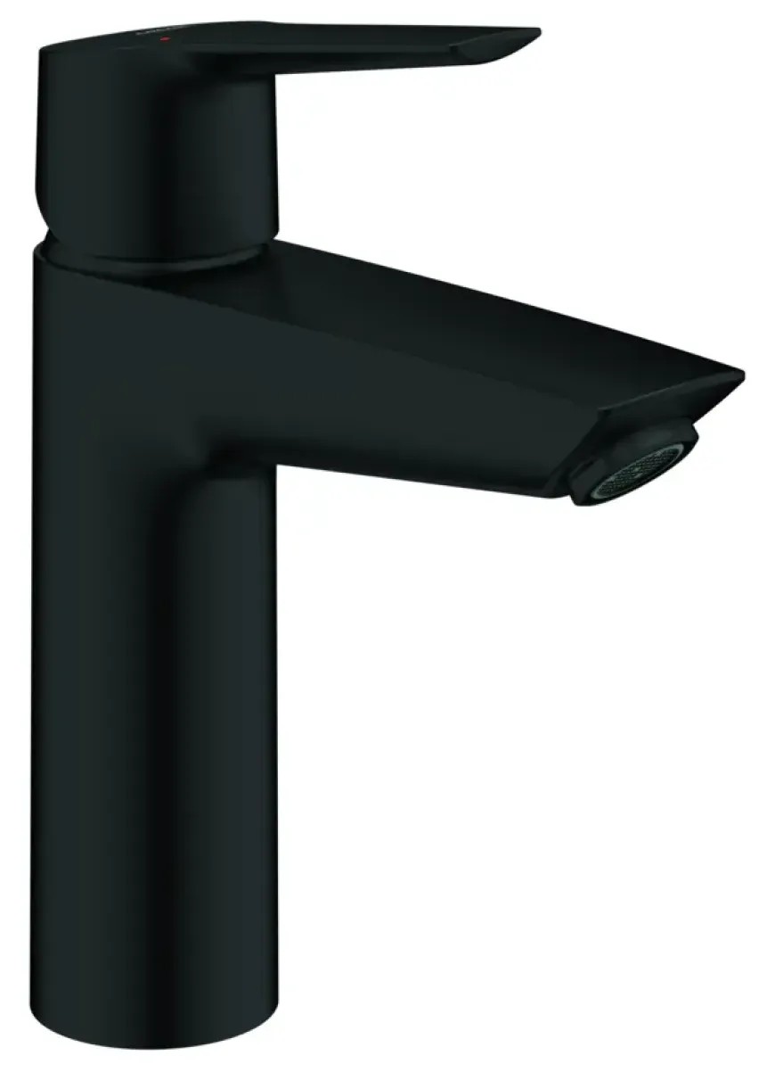 Grohe wastafelkraan Start M-size QuickFix mat zwart