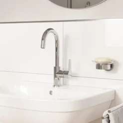 Grohe Wastafelmengkraan Start Loop L-size Push Open Chroom