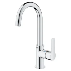 Grohe Wastafelmengkraan Start Loop L-size Push Open Chroom