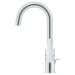 Grohe Wastafelmengkraan Start Loop L-size Push Open Chroom