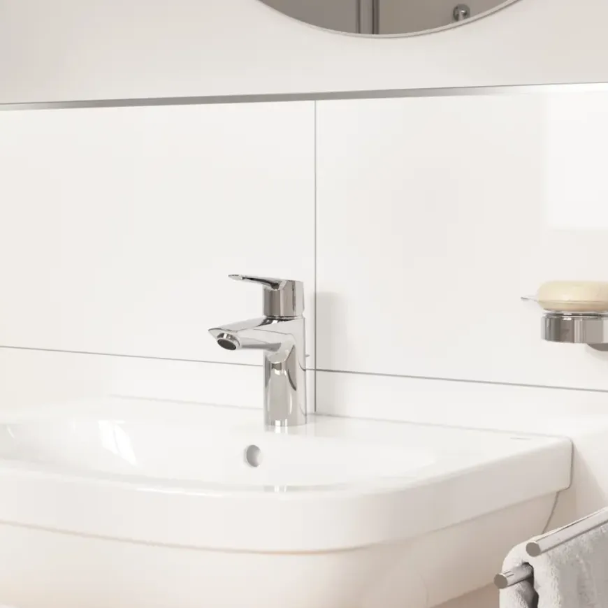 Grohe Wastafelmengkraan Start S-Size met Waste Chroom