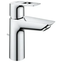 Grohe Wastafelmengkraan Start Loop M-size Push Open Chroom