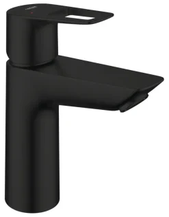 GROHE wastafelmengkraan Start Loop M-Size push open mat zwart