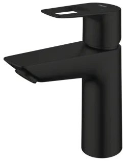 GROHE wastafelmengkraan Start Loop M-Size push open mat zwart