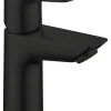 GROHE wastafelmengkraan Start Loop S-Size push open mat zwart