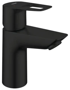 GROHE wastafelmengkraan Start Loop S-Size push open mat zwart
