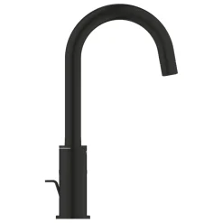 Grohe Wastafelmengkraan Start L-Size met waste Mat Zwart