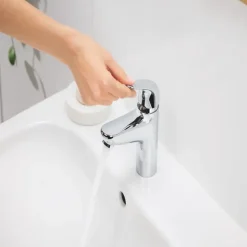 Grohe Wastafelmengkraan Swift L-size met Waste Chroom
