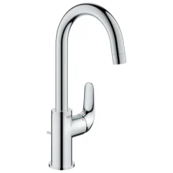 Grohe Wastafelmengkraan Swift L-size met Waste Chroom