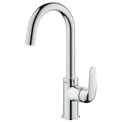 Grohe Wastafelmengkraan Swift L-size met Waste Chroom