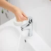 Grohe Wastafelmengkraan Swift M-size Push Open Chroom