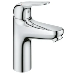 Grohe Wastafelmengkraan Swift M-size Push Open Chroom