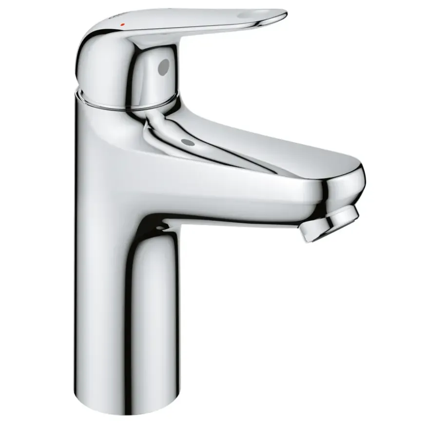 Grohe Wastafelmengkraan Swift M-size Push Open Chroom