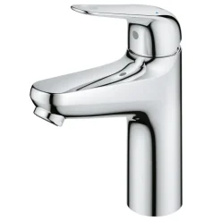 Grohe Wastafelmengkraan Swift M-size Push Open Chroom