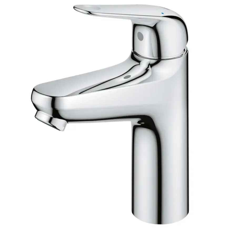 Grohe Wastafelmengkraan Swift M-size Push Open Chroom