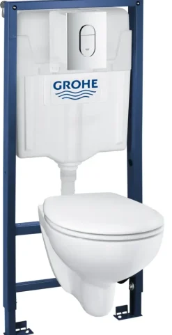 Grohe Wc-pack Bau Arena 4 in 1