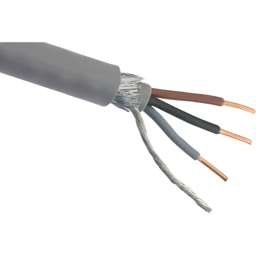 Grondkabels & Buitenkabels > Geen Grondkabel YMVK-AS 3x2,5 mm² 25 Meter
