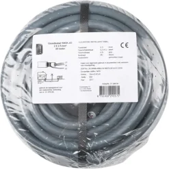 Grondkabels & Buitenkabels > Geen Grondkabel YMVK-AS 2x2,5 mm² 25 Meter