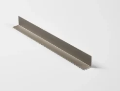 Grosfillex GX Wall aluminium afwerkprofiel titan 260 cm