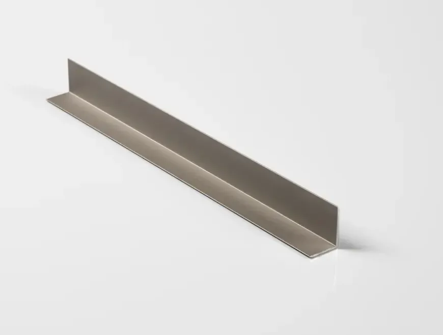 Grosfillex GX Wall aluminium afwerkprofiel titan 260 cm