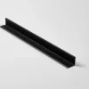 Grosfillex GX Wall aluminium binnen-/buitenhoek zwart 260 cm