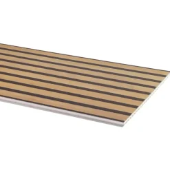 PVC Wandtegels & Panelen|Wandpanelen > Grosfillex lattenwand kunststof Element 3D Linio Bamboo 2.925m2