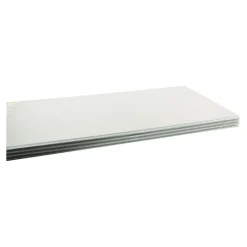Wandpanelen|Wand- & Plafondplaten > Grosfillex paneel Cottage PVC mat grijs 5,46 m²