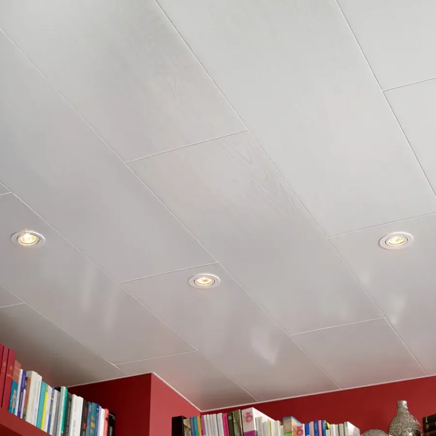 Wandpanelen > Grosfillex paneel Easytop PVC wit generfd 3,36 m²