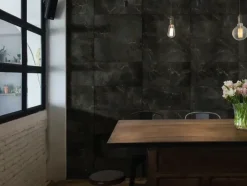 PVC Wandtegels & Panelen|Wand- & Plafondplaten > Grosfillex paneel GX Wall+ PVC black marble 30x60 cm 1,98 m²