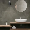 PVC Wandtegels & Panelen|Wand- & Plafondplaten > Grosfillex paneel GX Wall+ PVC grey marble 30x60 cm 1,98 m²